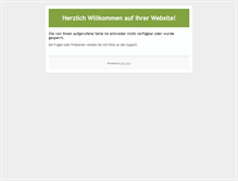 Tablet Screenshot of feuerwehr-teltow.de